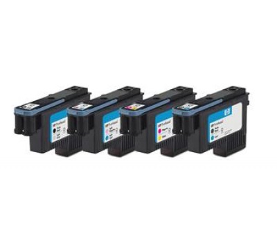 Печ. головка HP No.70 Matte Black and Cyan