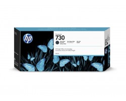 Картридж HP No.730 DesignJet T1600/T1700/T2600 Matte Black 300ml