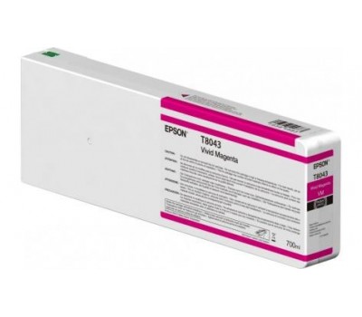 Картридж Epson SureColor SC-P6000/P7000/P8000/P9000 Vivid Magenta 700мл