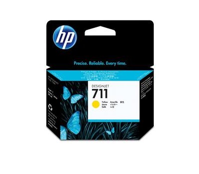 Картридж HP No.711 DesignJet 120/520 Yellow