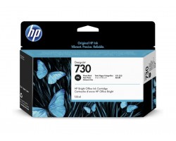 Картридж HP No.730 DesignJet T1600/T1700/T2600 Photo Black 130ml