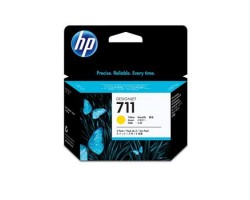 Картридж HP No.711 DesignJet 120/520 Yellow 3-Pack