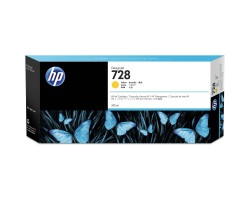 Картридж HP No.728 DesignJet T730/T830 Yellow 300 ml