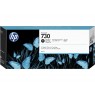 Картридж HP No.730 DesignJet T1600/T1700/T2600 Photo Black 300ml