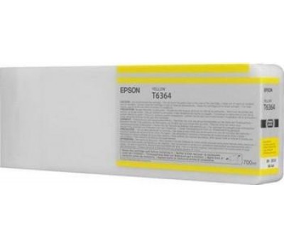 Картридж Epson StPro 7900/9900 yellow, 700 мл