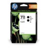 Картридж HP No.711 DesignJet 120/520 Black (2*80ml) Двойная упаковка