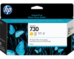 Картридж HP No.730 DesignJet T1600/T1700/T2600 Yellow 130ml