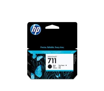 Картридж HP No.711 DesignJet 120/520 Black 38 ml