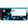 Картридж HP No.730 DesignJet T1600/T1700/T2600 Yellow 300