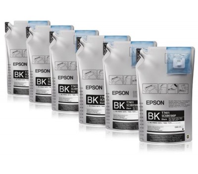 Чернила Epson для SC-B6000/B7000 Black (1Lx6packs)