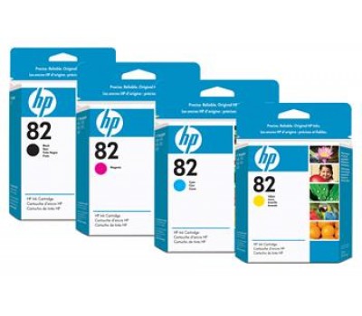Картридж HP No.82 DesignJ500/800 cyan