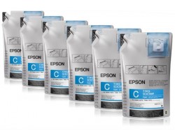 Чернила Epson для SC-B6000/B7000 Cyan (1Lx6packs)