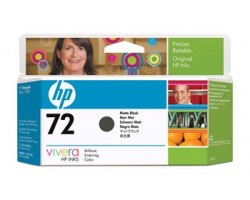 Картридж HP No.72 DJ T610/T1100/T790 matte black, 130 ml