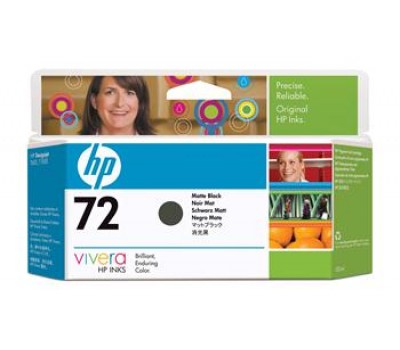 Картридж HP No.72 DJ T610/T1100/T790 matte black, 130 ml