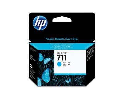 Картридж HP No.711 DesignJet 120/520 Cyan