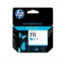 Картридж HP No.711 DesignJet 120/520 Cyan