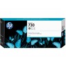 Картридж HP No.730 DesignJet T1600/T1700/T2600 Gray 300ml