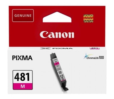 Картридж Canon CLI-481M Magenta