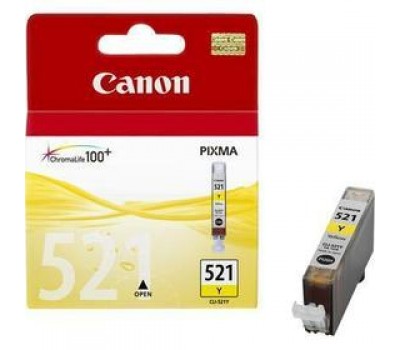 Картридж Canon CLI-521Y (Yellow) MP540/630