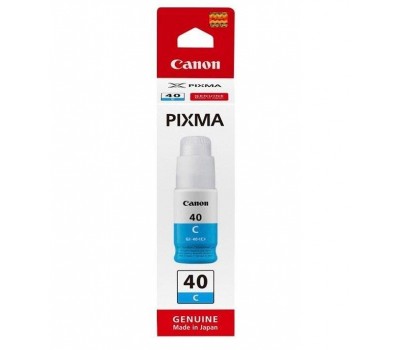 Чернила Canon GI-40 PIXMA G5040/G6040 Cyan