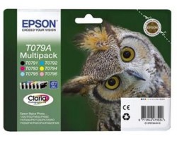 Картридж Epson StPhoto P50/PX660/PX720WD/PX820FWD Bundle (Bk,C,M,Y,LC,LM)