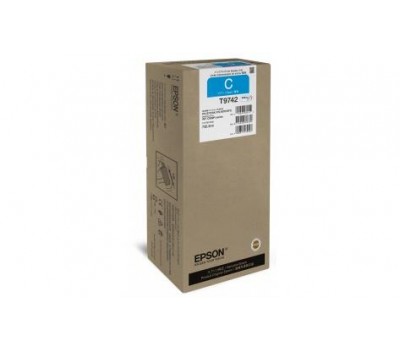 Картридж Epson WF-C869R cyan XXL (84 000 стр.)