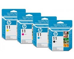 Печ. головка HP No.11 DesignJ10ps/500/800/cp1700 yellow