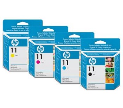 Печ. головка HP No.11 DesignJ10ps/500/800/cp1700 yellow
