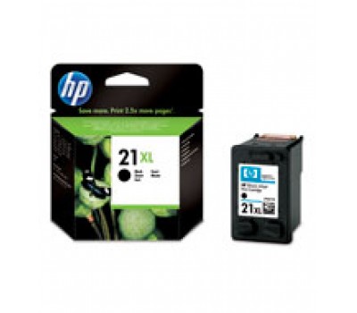 Картридж HP No.21XL DJ3920/3940, PSC1410 black, 12ml