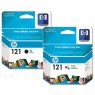 Картридж HP No.121 DJ D2563/D2663/D5563 black