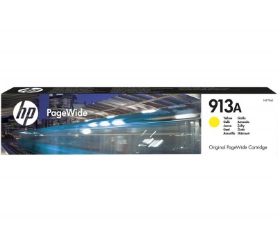 Картридж HP No.913A PageWide 352/377/452/477 Yellow (3000 стр)