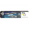 Картридж HP No.913A PageWide 352/377/452/477 Yellow (3000 стр)