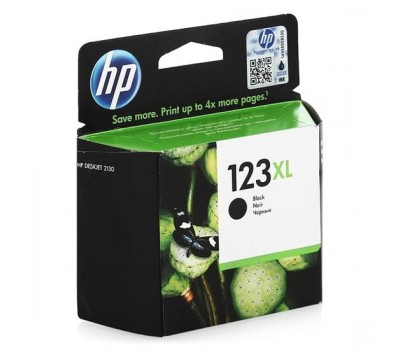 Картридж HP No.123XL DJ 2130/2620/2630/3639 Black