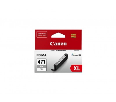 Картридж Canon CLI-471GY XL PIXMA MG7740 Grey