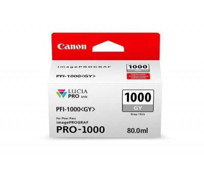 Чернильница Canon PFI-1000G (Grey)