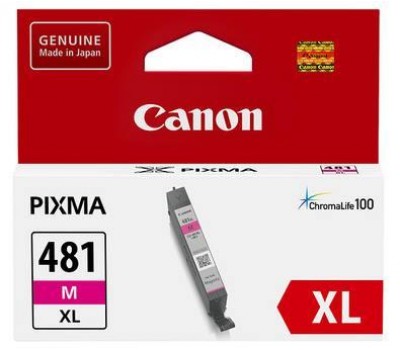 Картридж Canon CLI-481M XL Magenta