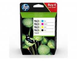 Картридж HP No.963XL High Yield HP OJ Pro 9010/9013/9020/9023 C/M/Y/K комплект из 4-х картриджей