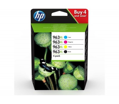 Картридж HP No.963XL High Yield HP OJ Pro 9010/9013/9020/9023 C/M/Y/K комплект из 4-х картриджей