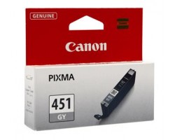 Картридж Canon CLI-451GY (Grey) PIXMA MG6340