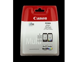 Комплект Canon No.445: Картридж Canon PG-445Bk/Cl-446 цв.Multi Pack