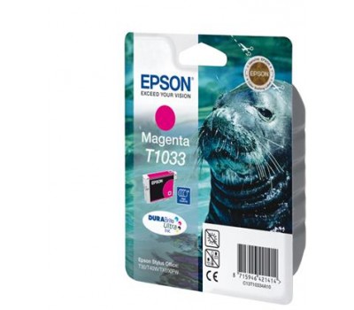 Картридж Epson StT30/40W, TX550W/510FN/600FW magenta, 11,1 мл