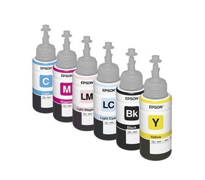 Контейнер с чернилами Epson L800 black