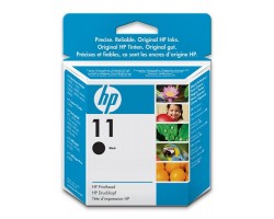 Печ.головка HP No.11 DesignJ500/800, DesignJ22x0/cp1700 black