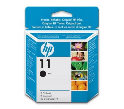 Печ.головка HP No.11 DesignJ500/800, DesignJ22x0/cp1700 black