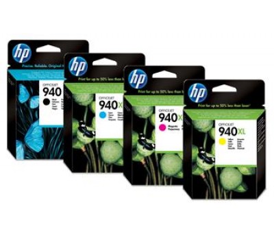 Картридж HP No.940 OJPro 8000/8500 XL Yellow