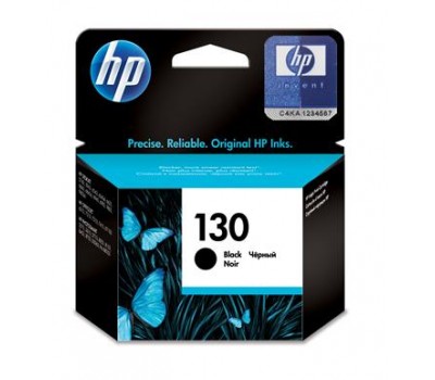 Картридж HP No.130 Black DJ 5743/6543/6843, PS8153/8453