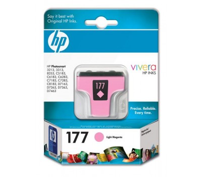 Картридж HP No.177 PS3213/3313/8253 light magenta