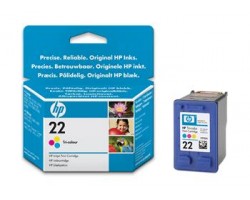 Картридж HP No.22 DJ3920/3940, PSC1410 color, 5 ml