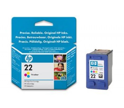 Картридж HP No.22 DJ3920/3940, PSC1410 color, 5 ml