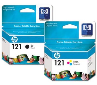 Картридж HP No.121 DJ D2563/D2663/D5563 color